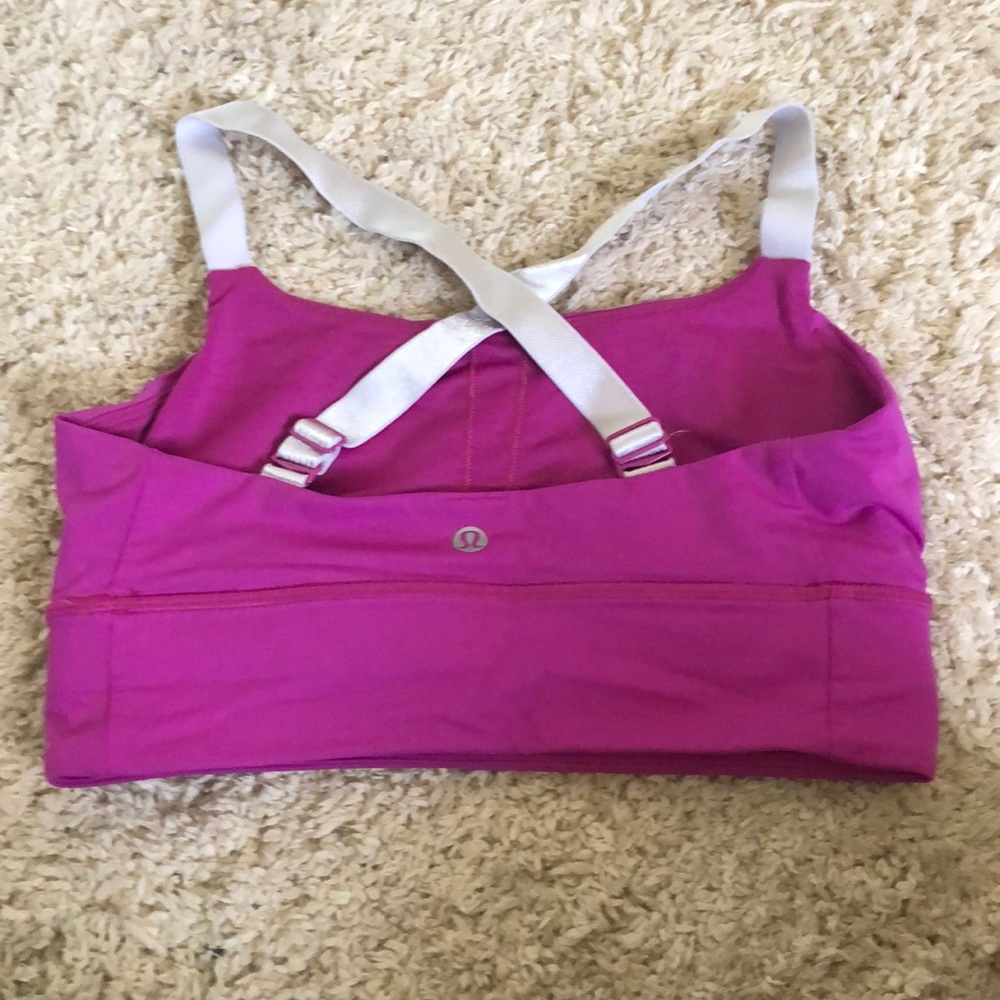 Lululemon adjustable sports bra